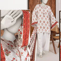 MTJ Luxury Slub Printed Viscos 3pc d6