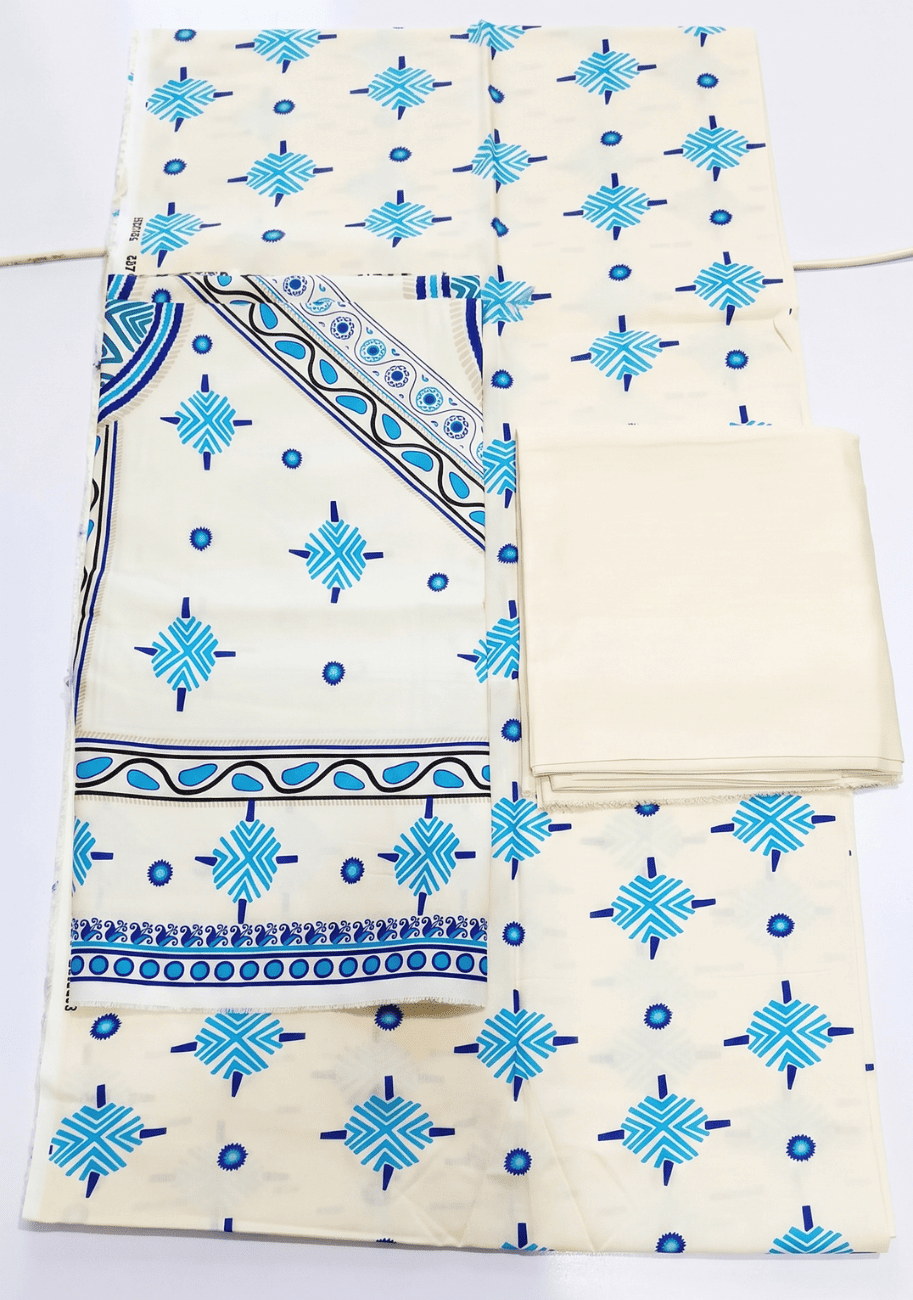 Nishat Premium Printed Linen 3PC Luxury Collection V6-D4
