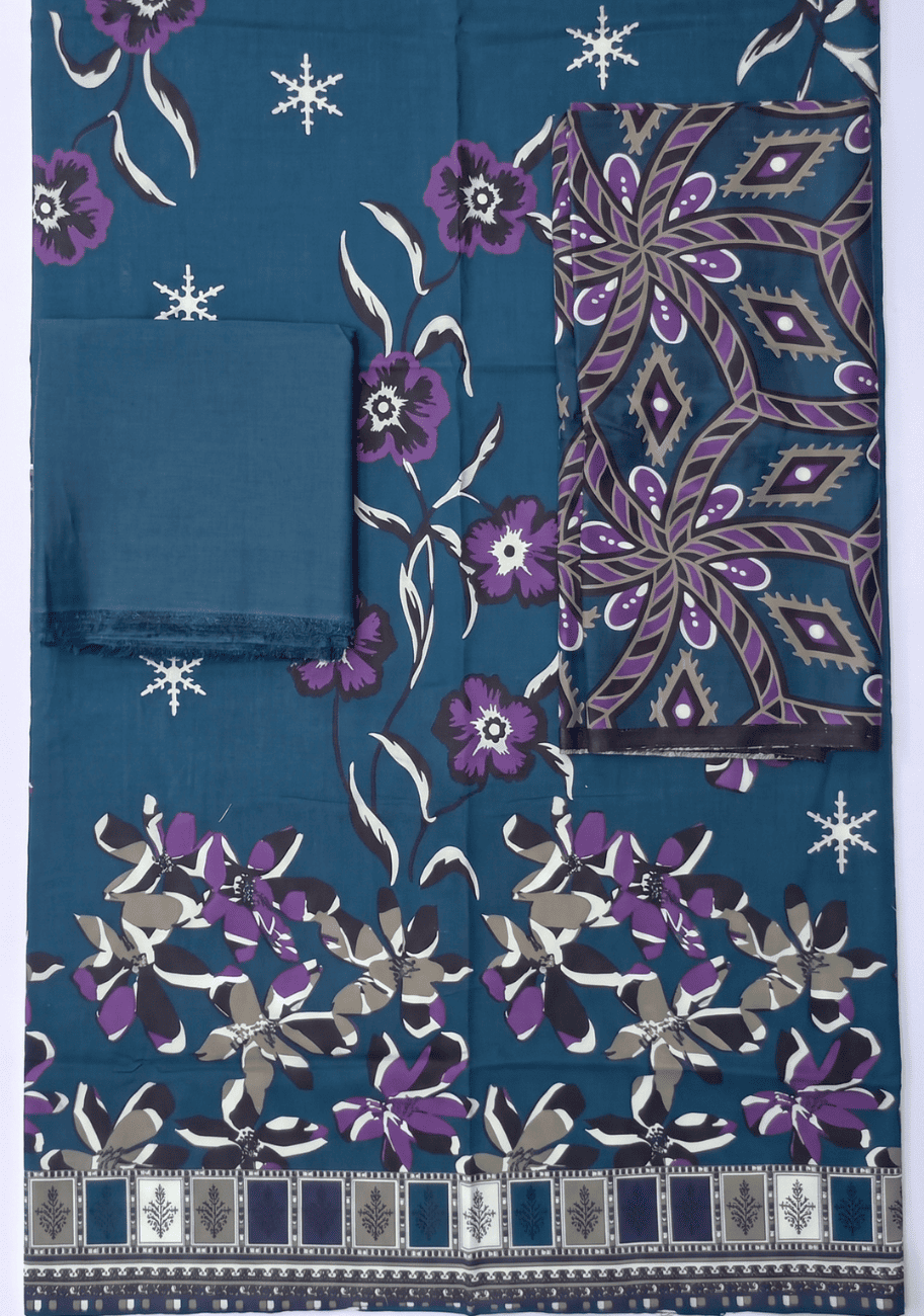 Bin Inam Jubilee Linen 3pc V17-D4