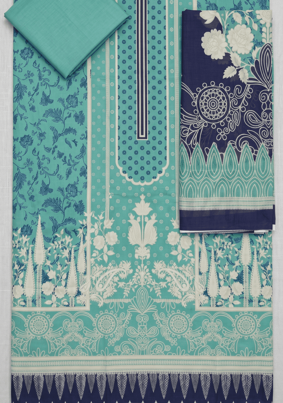 Zellbury Premium Digital Printed Lawn 3Pc-Vol-8-D4