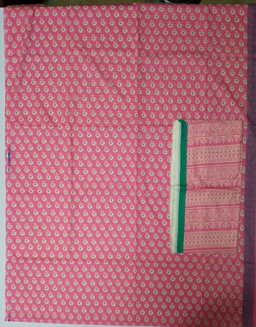 Alkaram Printed Luxury Lawn Shirt & DupattaD8