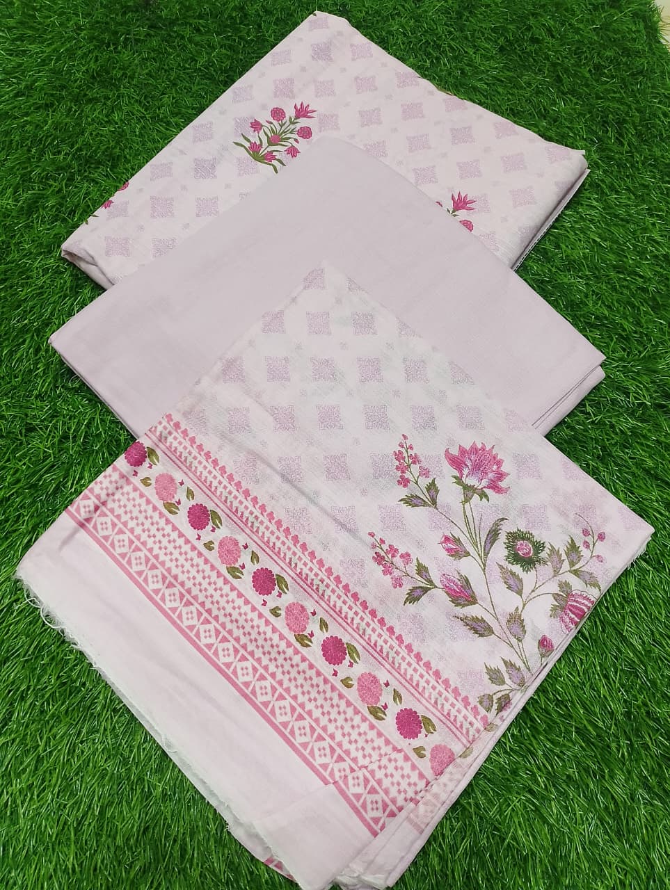 Zeen Luxury Digital Printed Lawn 3pc-D8