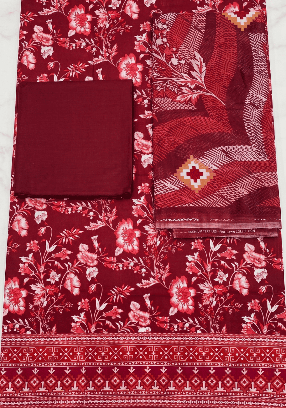 Bin Inam By Jubilee Luxury Printed Summer Lawn 3pc-v14-D12