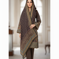 Meraj Luxury Shambrey 3pc D8