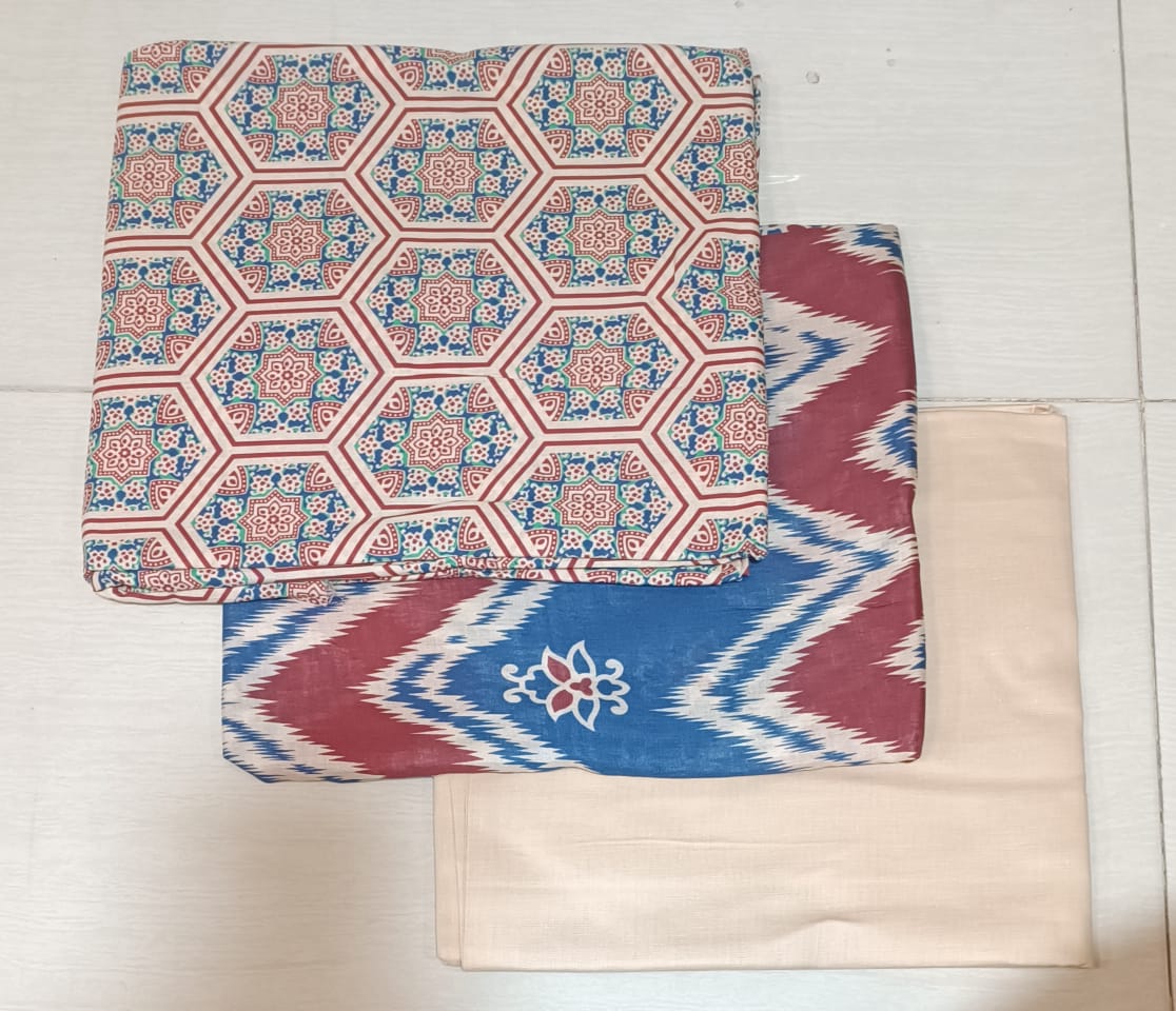 Alkaram Luxury Lawn 3Pc Suit Vol-2 D2