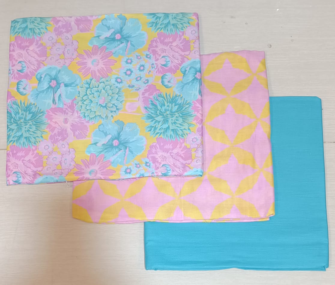 Alkaram Luxury Lawn 3Pc Suit Vol-1 D4