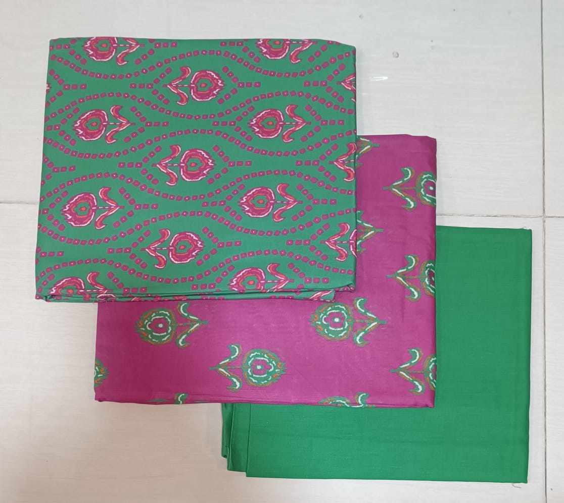 Alkaram Luxury Lawn 3Pc Suit Vol-2 D4