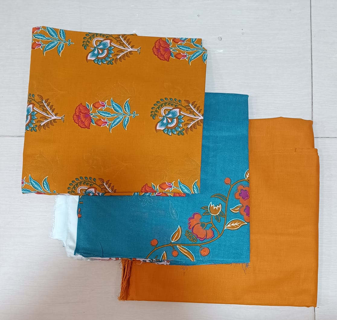 Alkaram Luxury Lawn 3Pc Suit Vol-2 D5