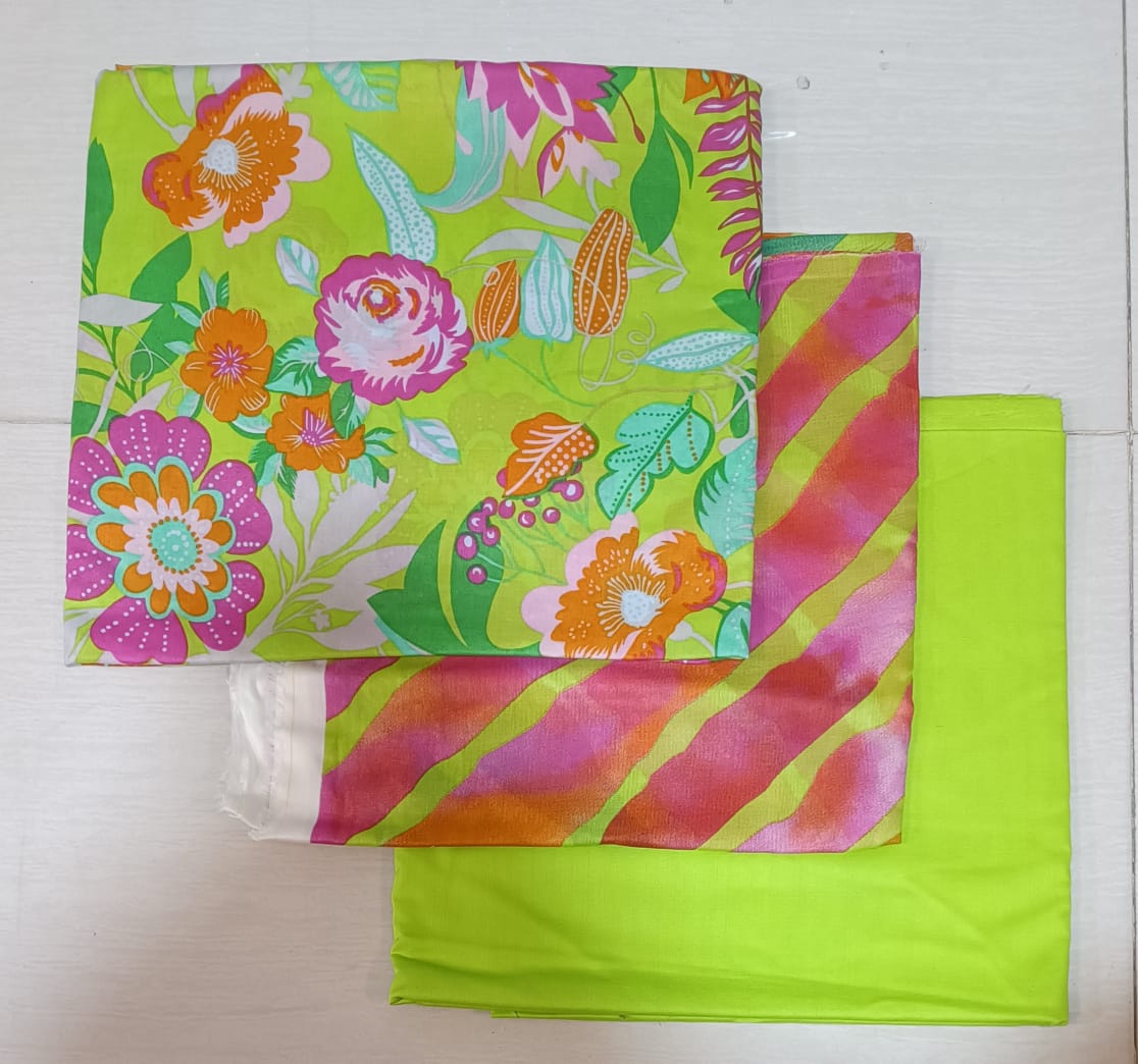 Alkaram Luxury Lawn 3Pc Suit Vol-1 D8