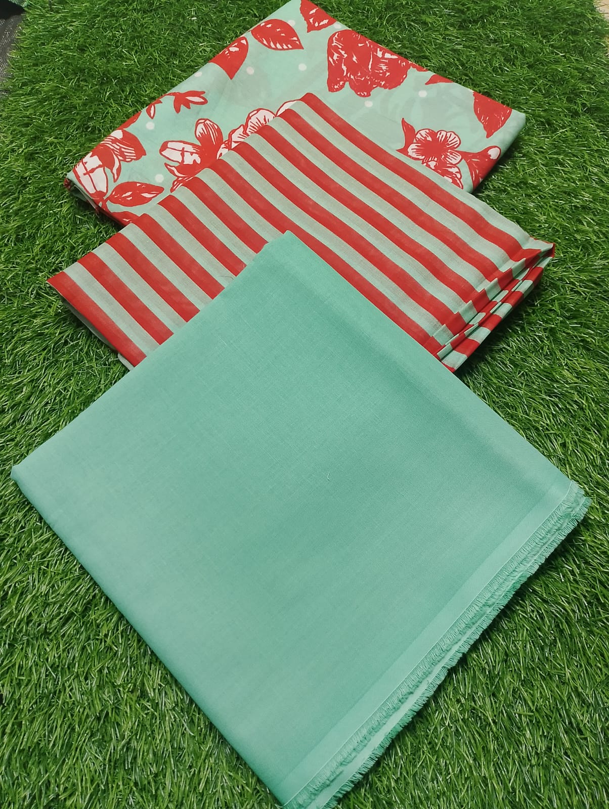 Almirah by J. Premium Digital Printed Lawn 3pc D1