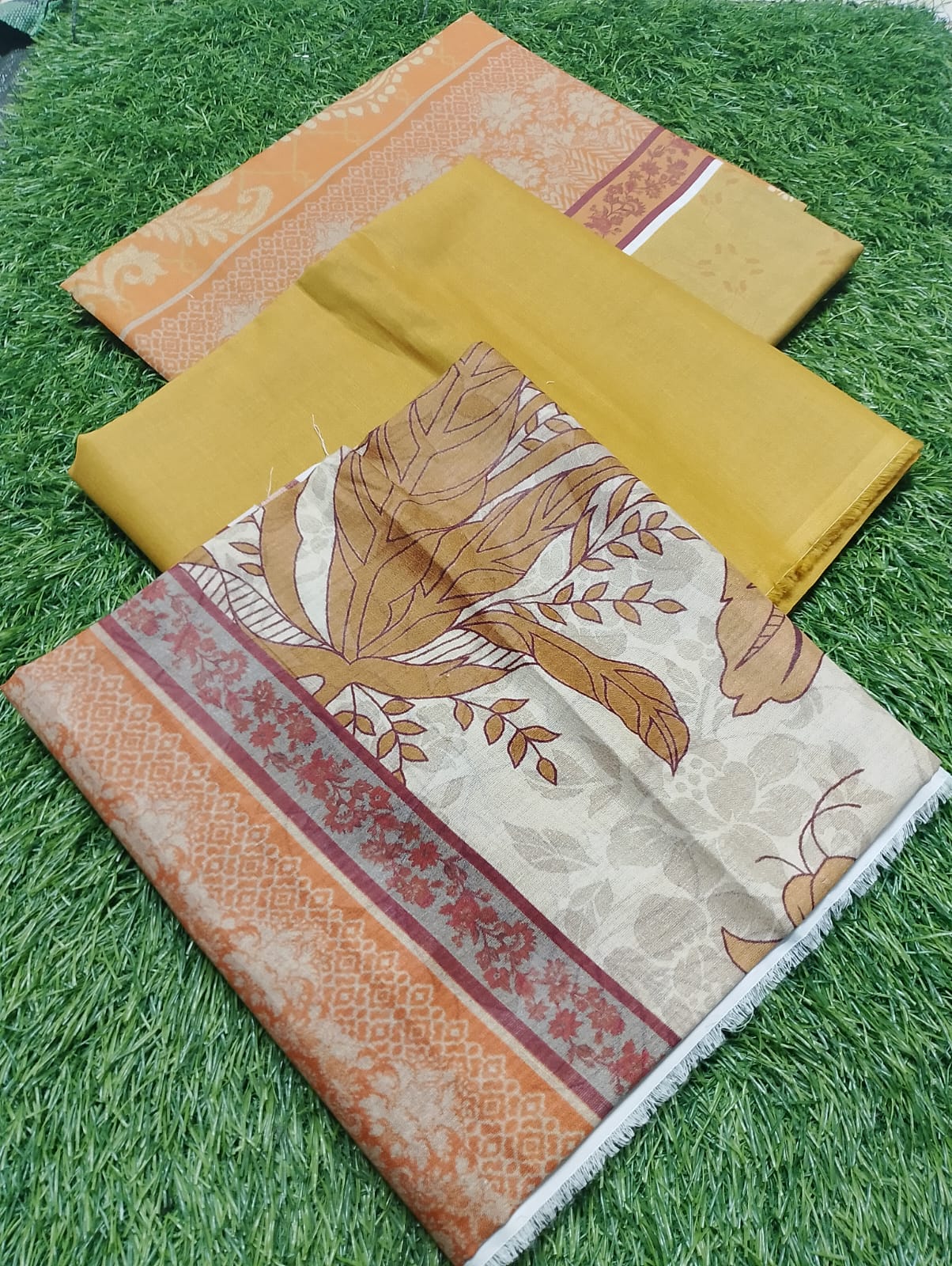 Almirah by J. Premium Digital Printed Lawn 3pc D2