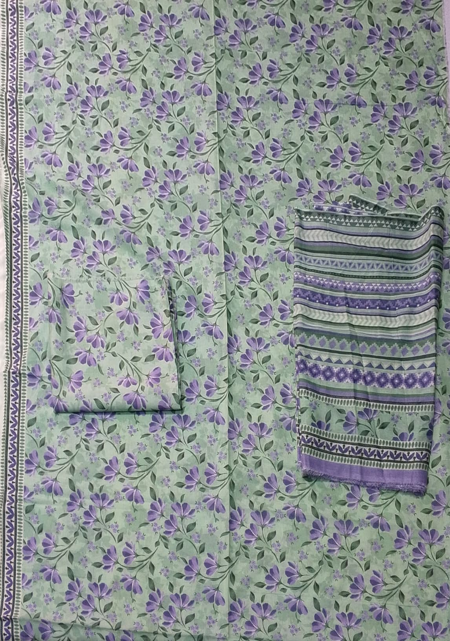 Narmin by Narkins Luxury Lawn 3Pc Suit Vol-1D5