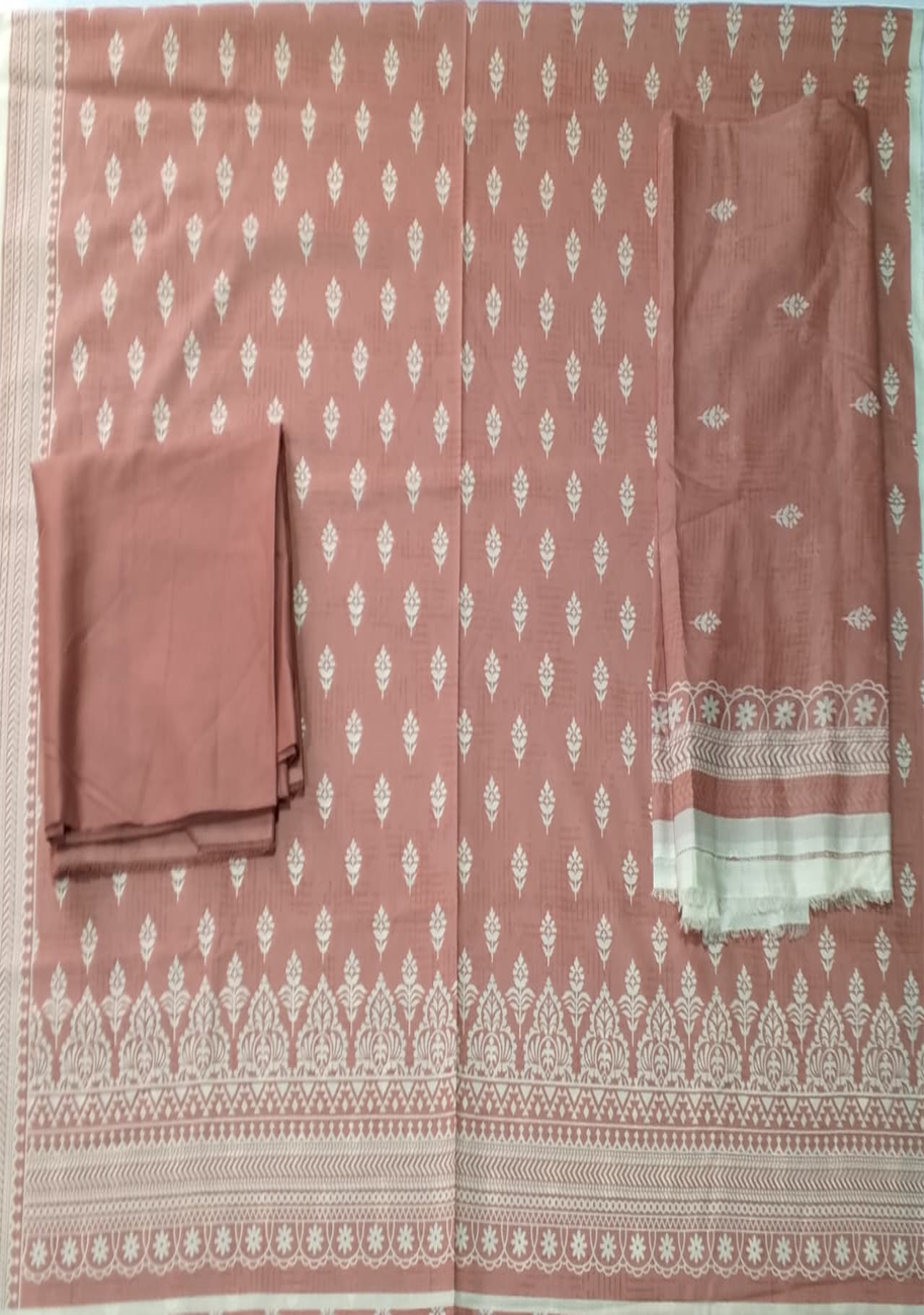 Narmin by Narkins Luxury Lawn 3Pc Suit Vol-1D6