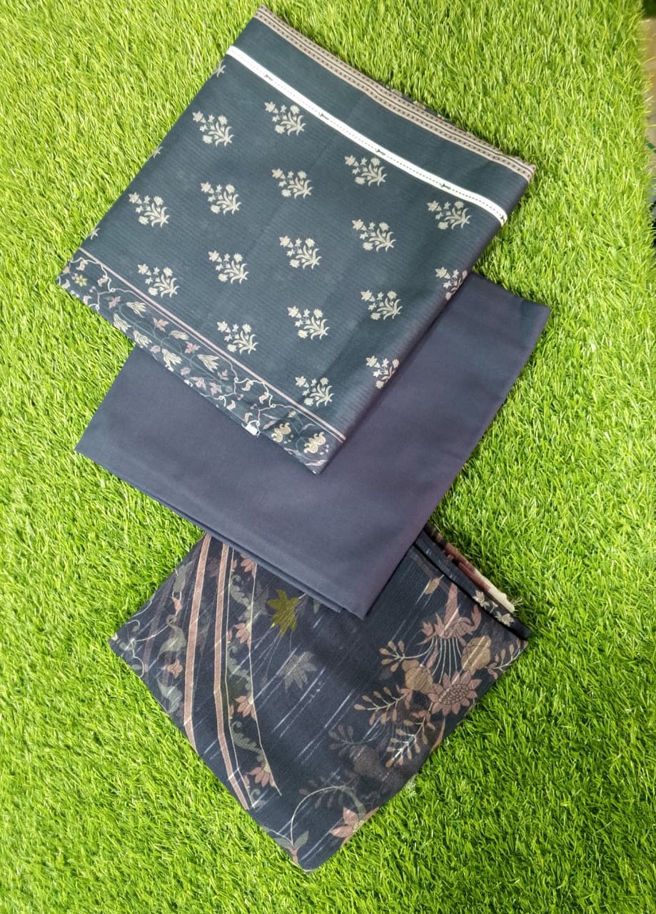 Asim Jofa Premium Printed Lawn 3pc Vol-3-D1