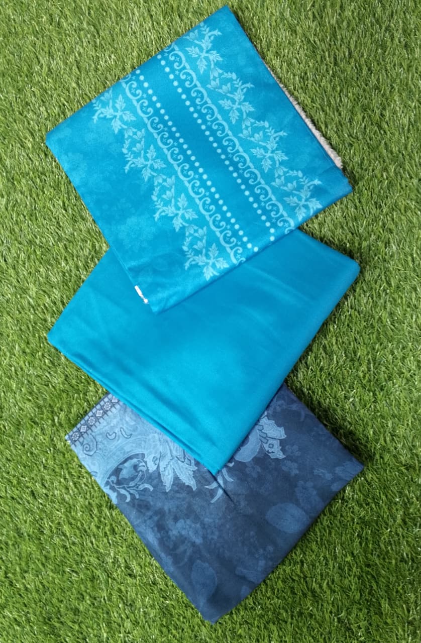 Asim Jofa Premium Printed Lawn 3pc Vol-3-D8