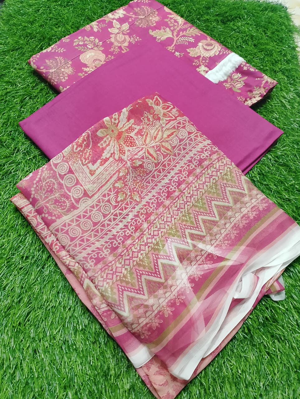 Asim Jofa Premium Printed Lawn 3pc Vol-3-D2