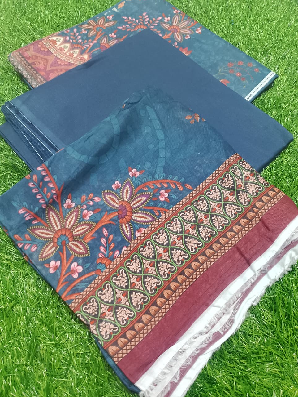 Asim Jofa Premium Printed Lawn 3pc Vol-4-D2