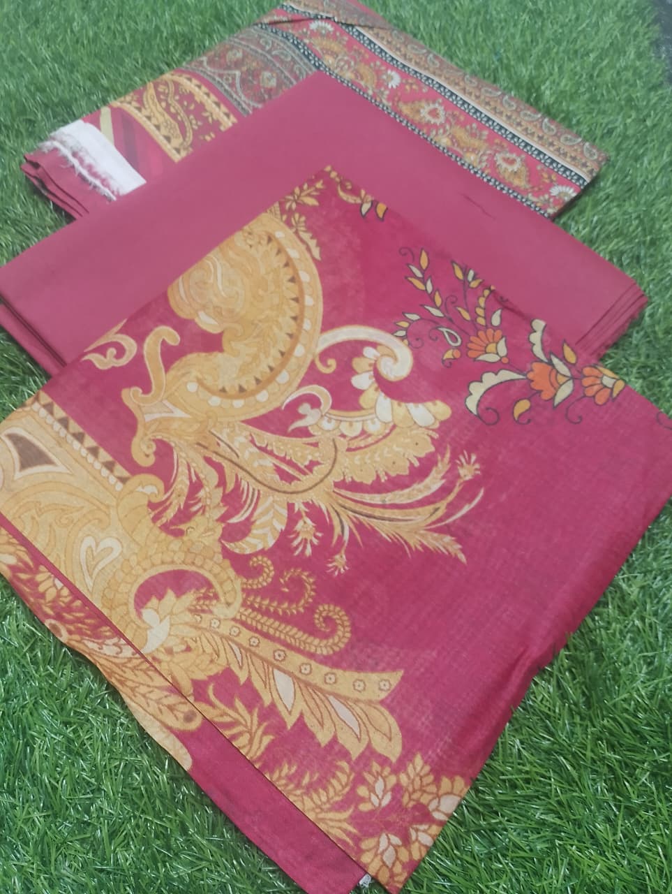 Asim Jofa Premium Printed Lawn 3pc Vol-4-D7