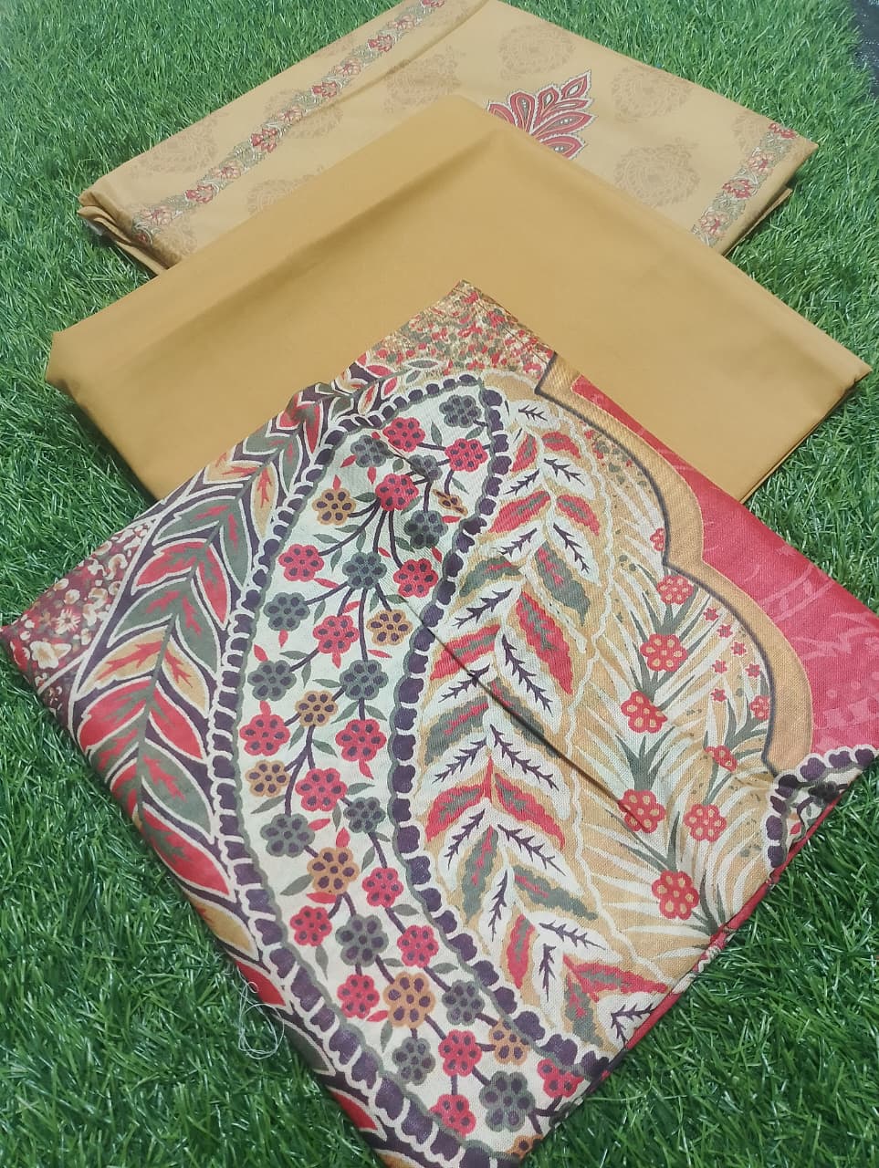 Asim Jofa Premium Printed Lawn 3pc Vol-4-D8