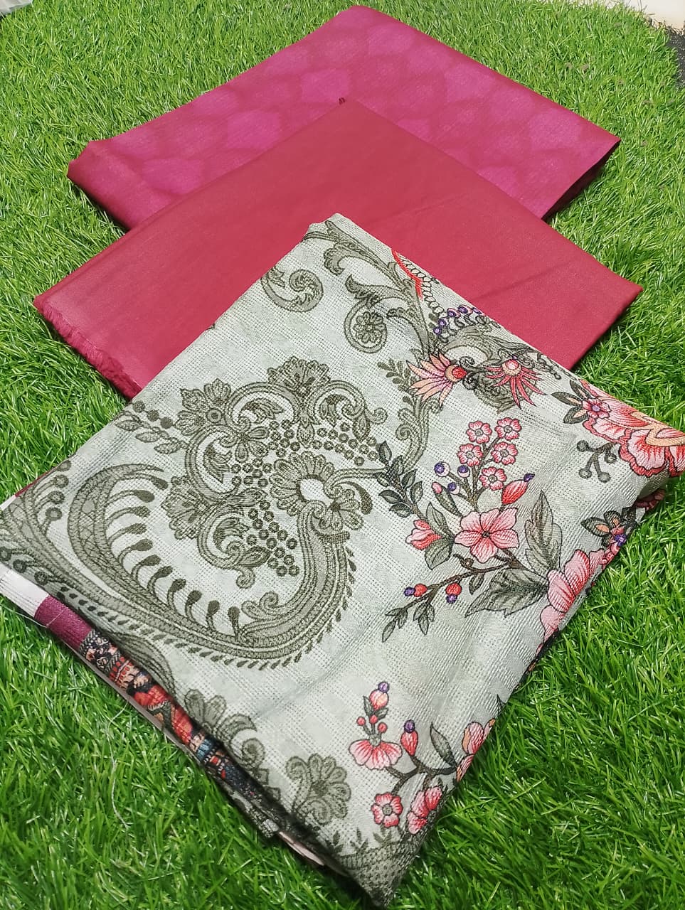 Asim Jofa Premium Printed Lawn 3pc Vol-5-D10