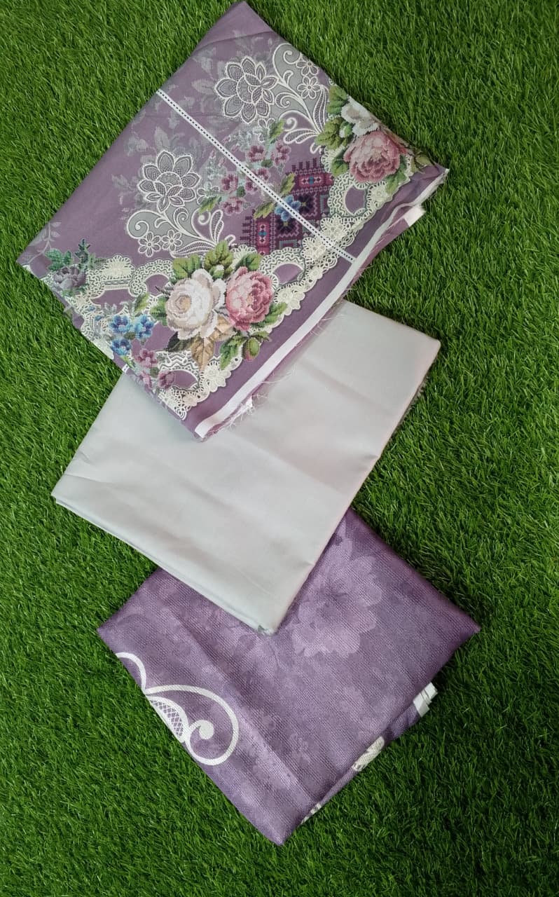Asim Jofa Premium Printed Lawn 3pc Vol-3-D9