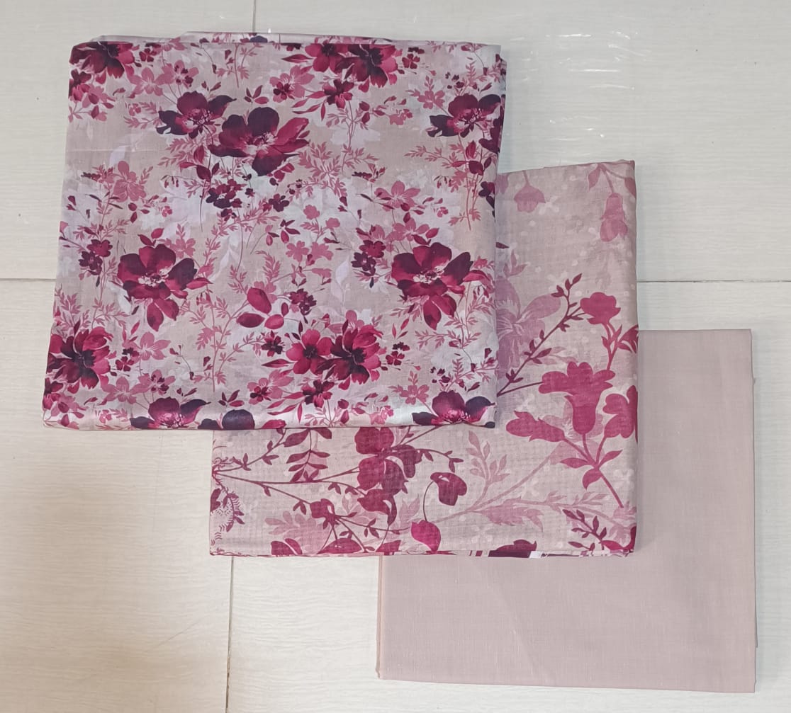 MTJ Luxury Printed Lawn 3pc Summer Suit Vol-2 D6