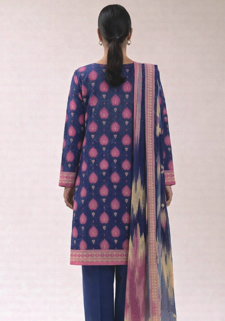 BeechTree By Bin Inam Lawn 3pc Vol-1 D5