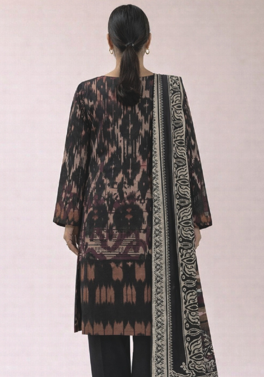 BeechTree By Bin Inam Lawn 3pc Vol-1 D1