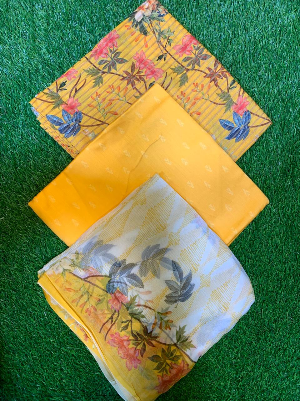 Mizaj By Bin Inam Printed Lawn 3pc Vol.1 D2