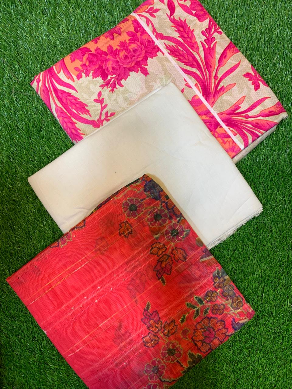 Mizaj By Bin Inam Printed Lawn 3pc Vol.1 D3