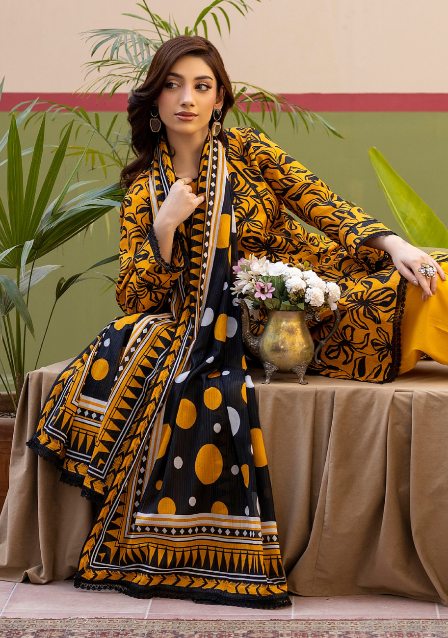 Salina Regalia Digital Printed Lawn 3pc Vol-2 D10