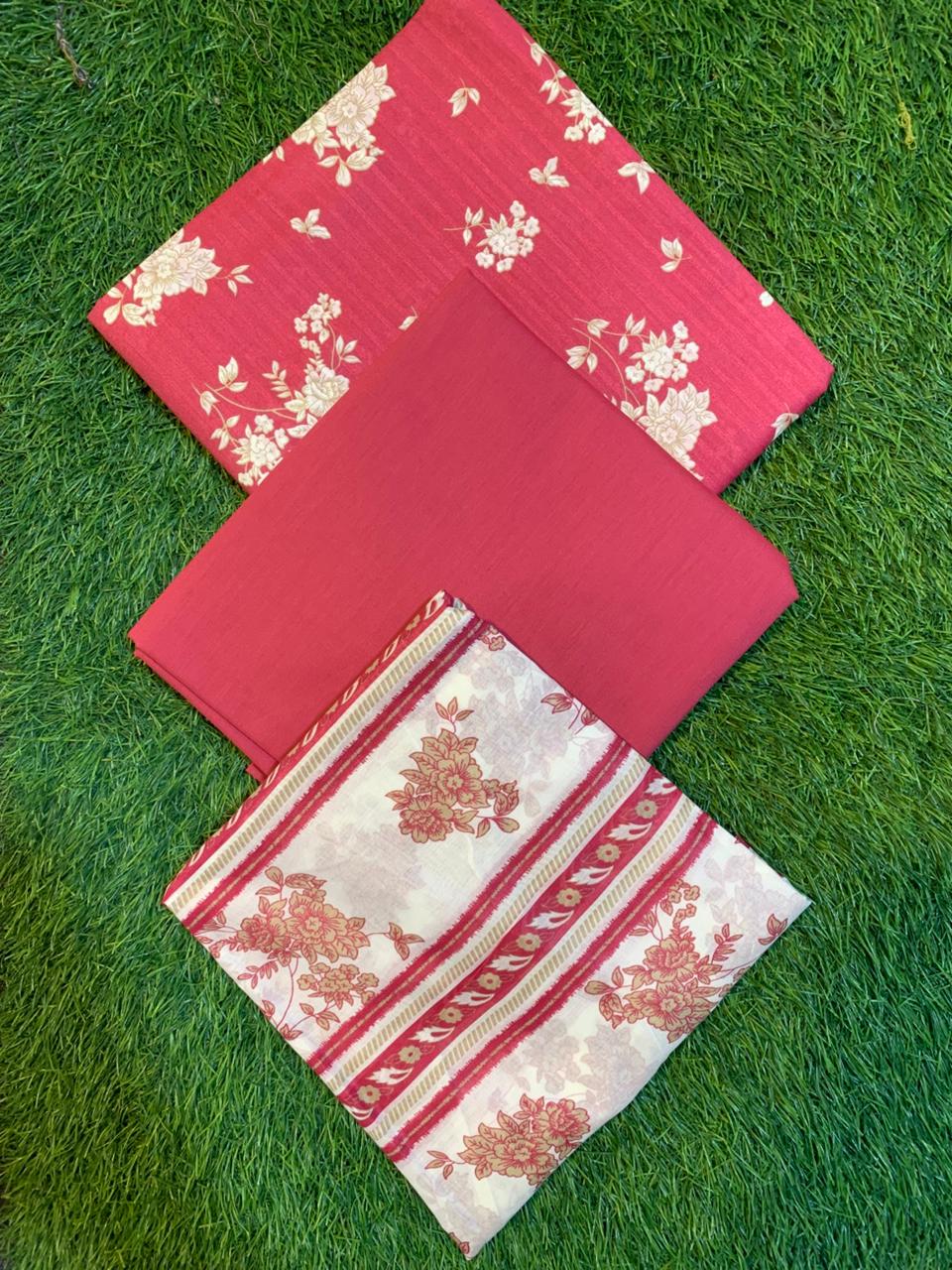 SAYA Premium Printed Lawn 3Pc Vol.01-D1