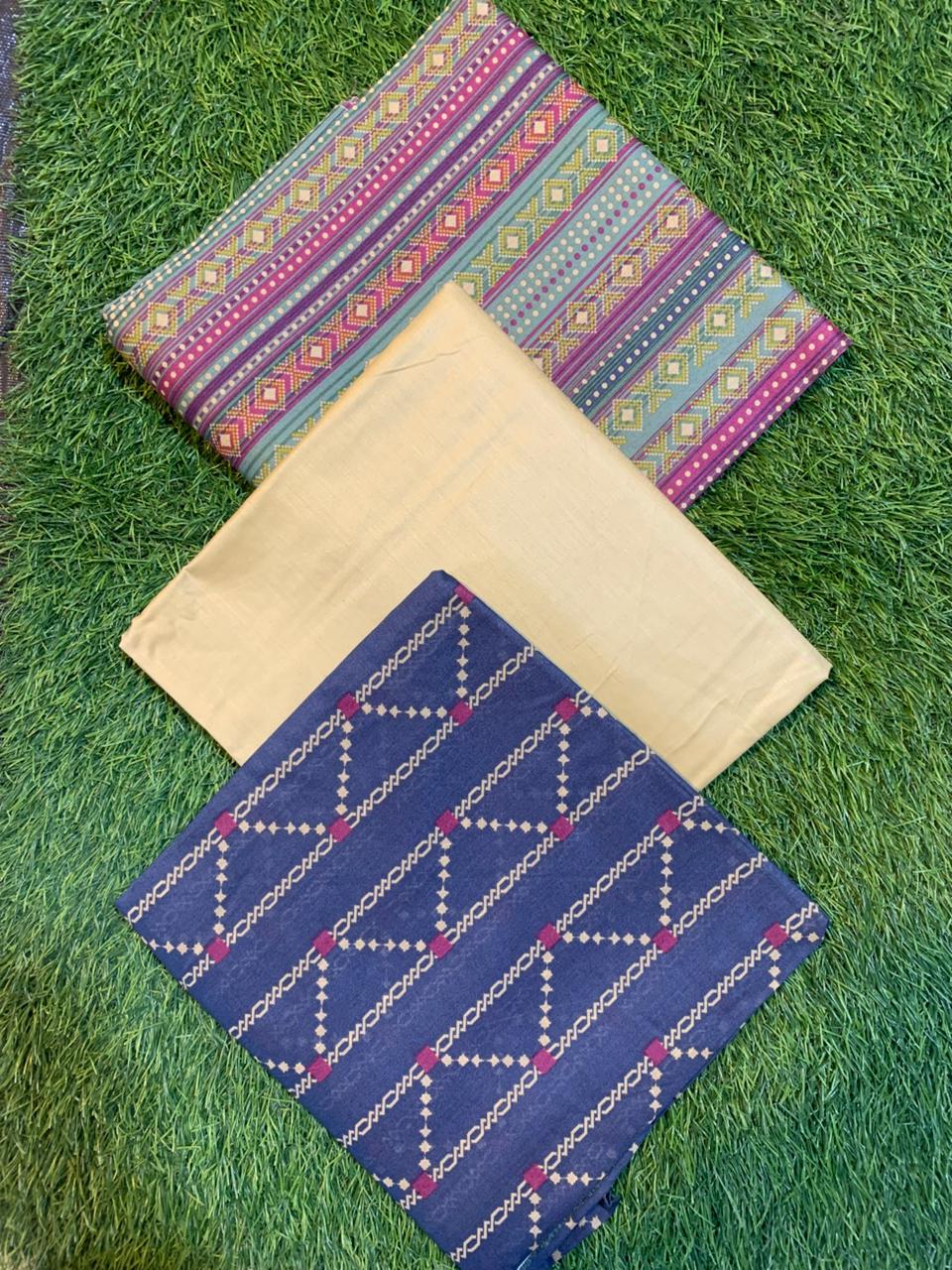 SAYA Premium Printed Lawn 3Pc Vol.01-D5