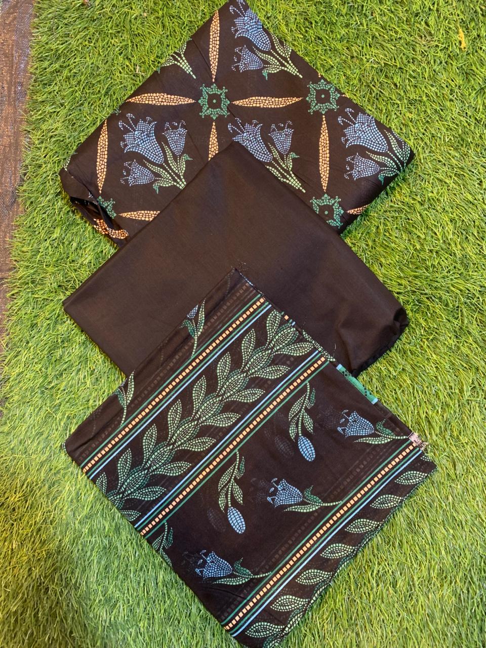 SAYA Premium Printed Lawn 3Pc Vol.06-D6