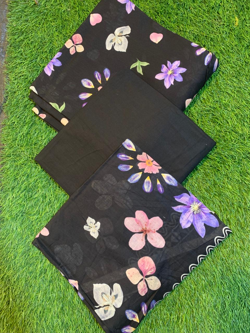 SAYA Premium Printed Lawn 3Pc Vol.05-D8