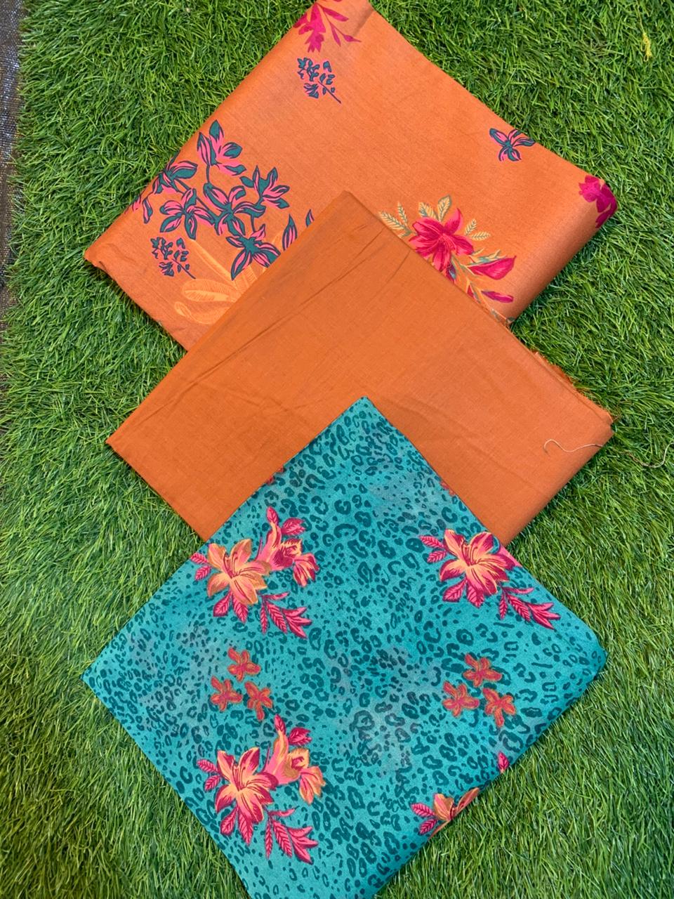 SAYA Premium Printed Lawn 3Pc Vol.06-D9