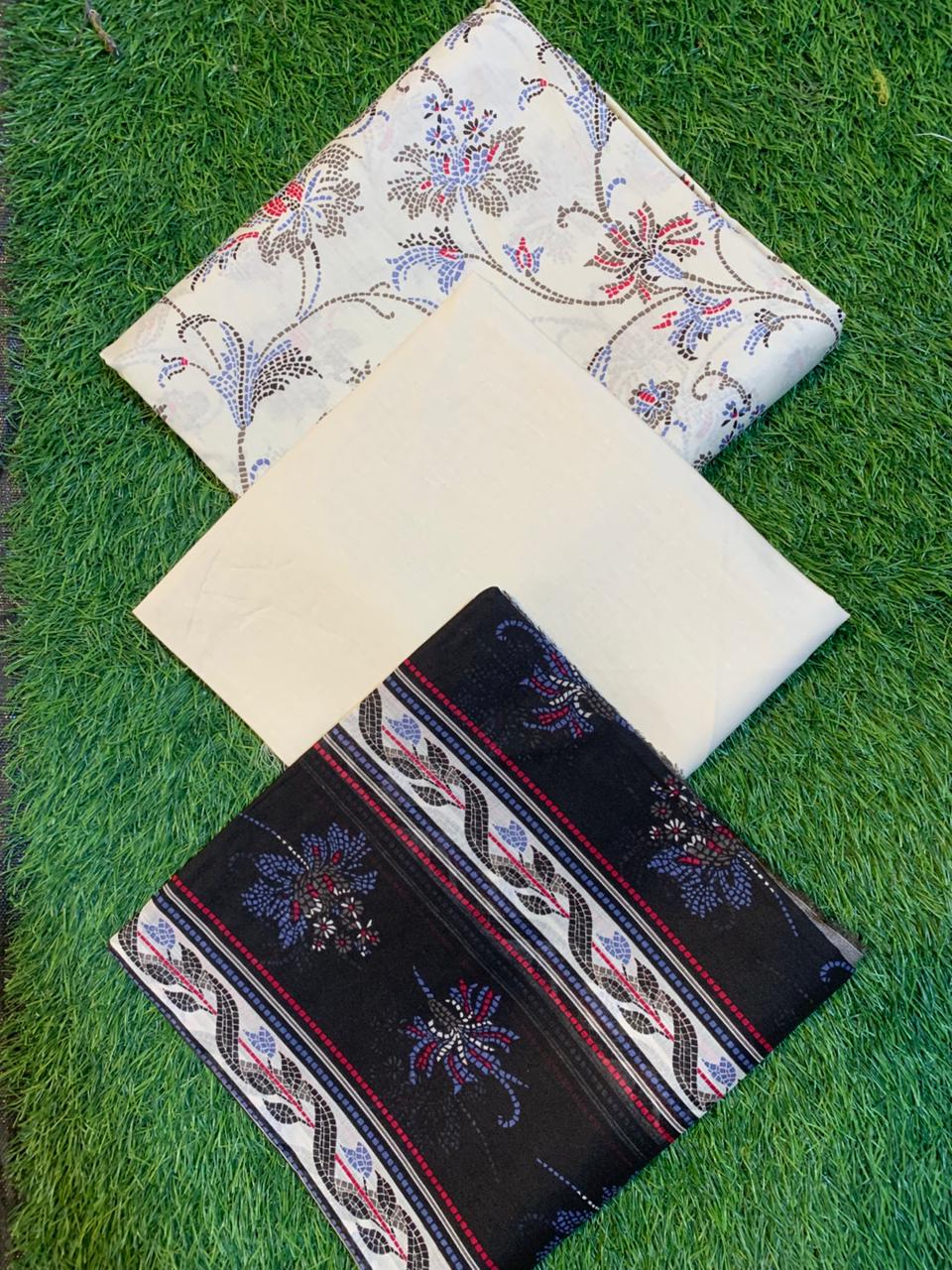 SAYA Premium Printed Lawn 3Pc Vol.06-D10