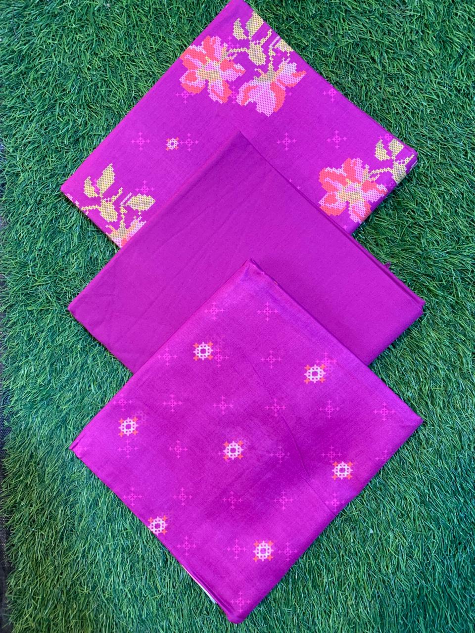 SAYA Premium Printed Lawn 3Pc Vol.02-D1