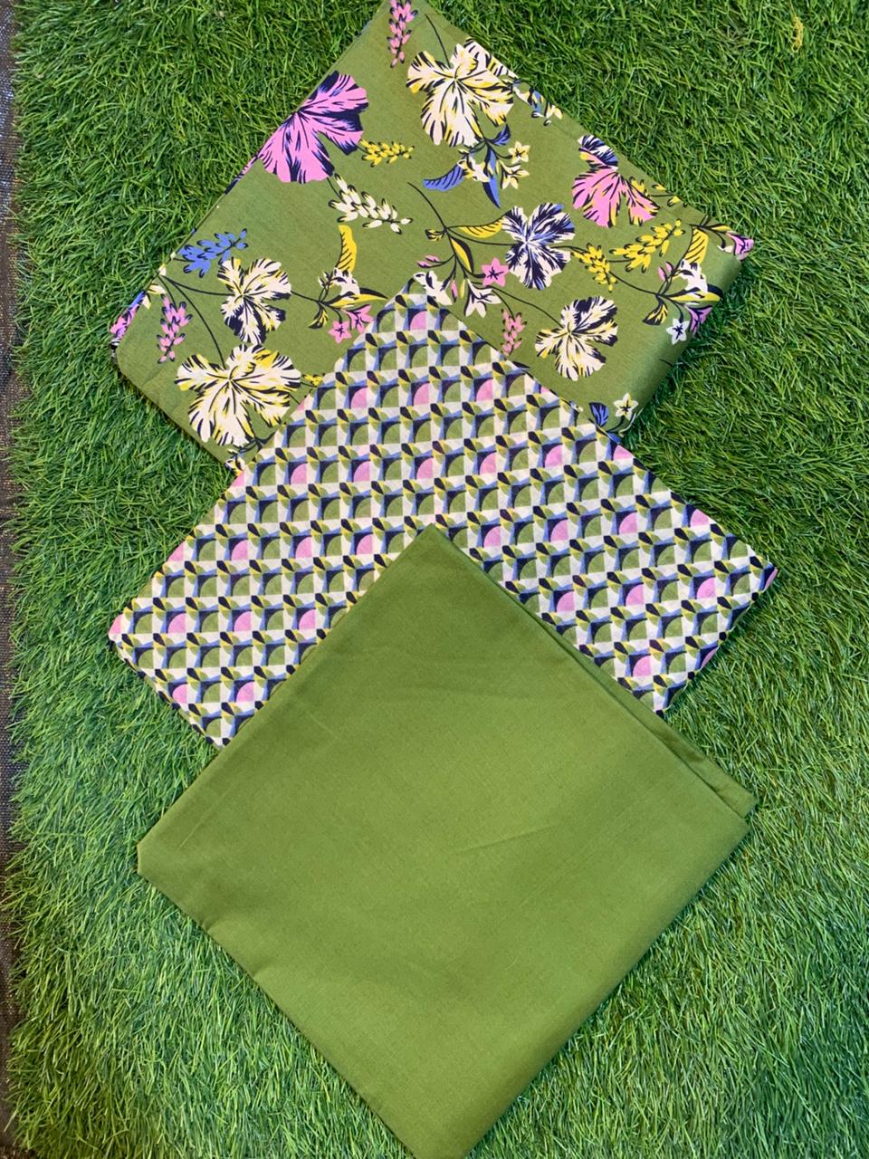 SAYA Premium Printed Lawn 3Pc Vol.04-D1