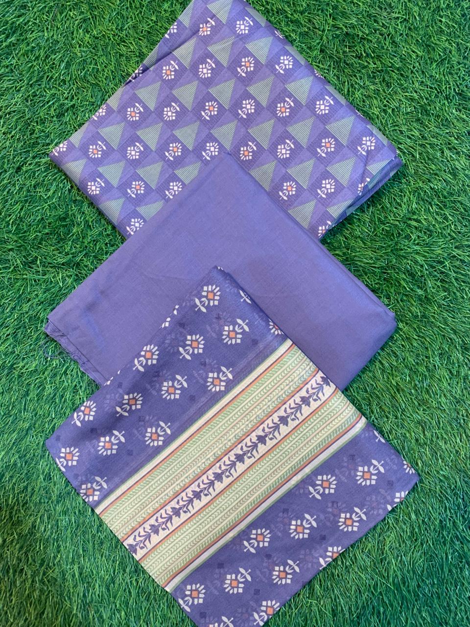 SAYA Premium Printed Lawn 3Pc Vol.04-D2