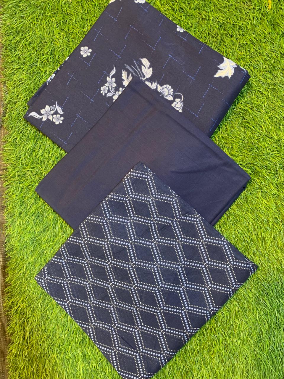 SAYA Premium Printed Lawn 3Pc Vol.04-D3