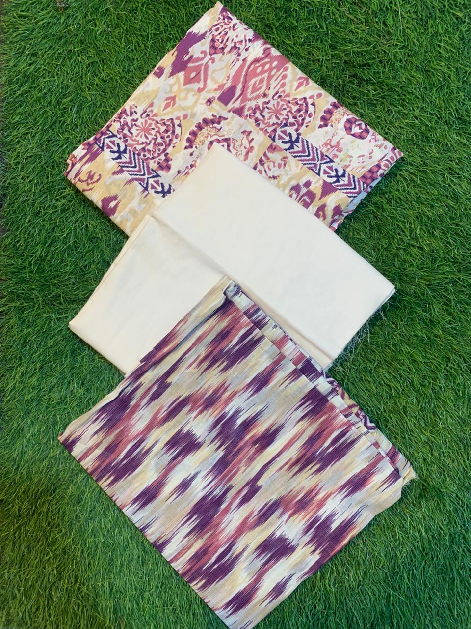 SAYA Premium Printed Lawn 3Pc Vol.06-D2