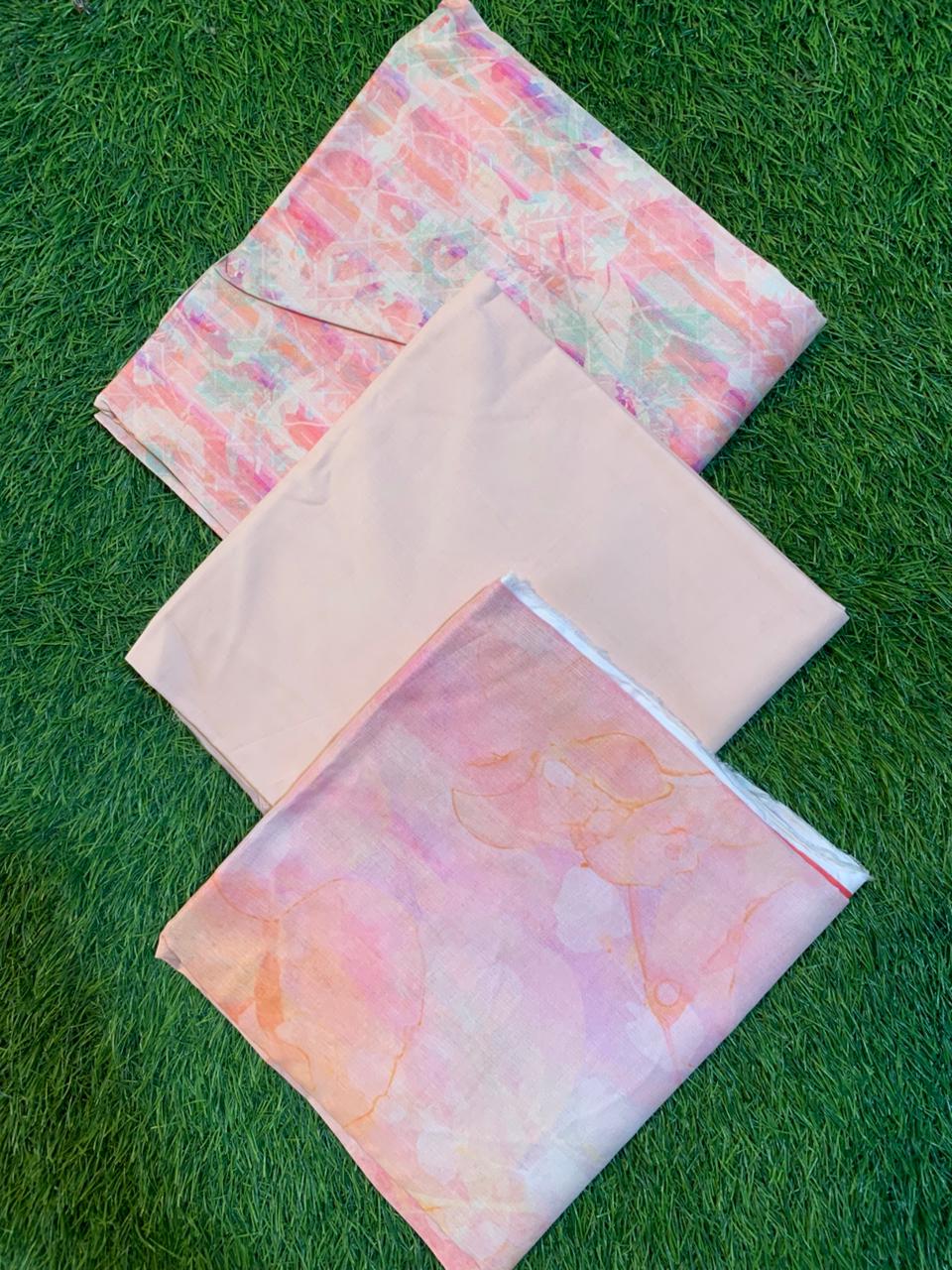 SAYA Premium Printed Lawn 3Pc Vol.04-D5