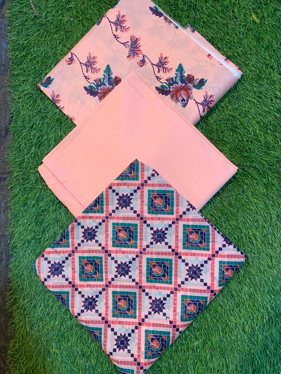 SAYA Premium Printed Lawn 3Pc Vol.05-D3