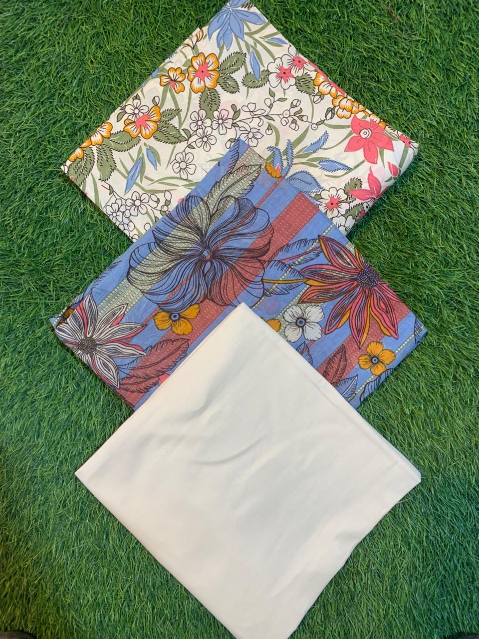 SAYA Premium Printed Lawn 3Pc Vol.04-D6