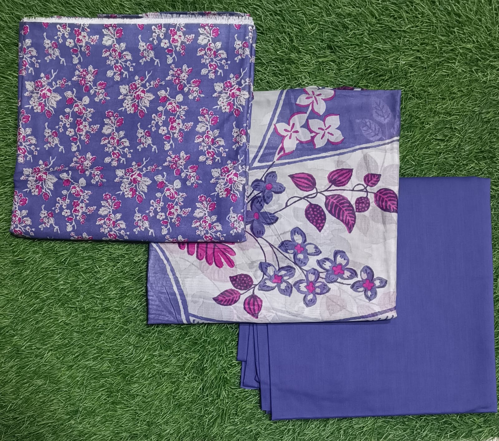 Zesh Women's Printed Lawn 3pc Suit Vol-1 D11