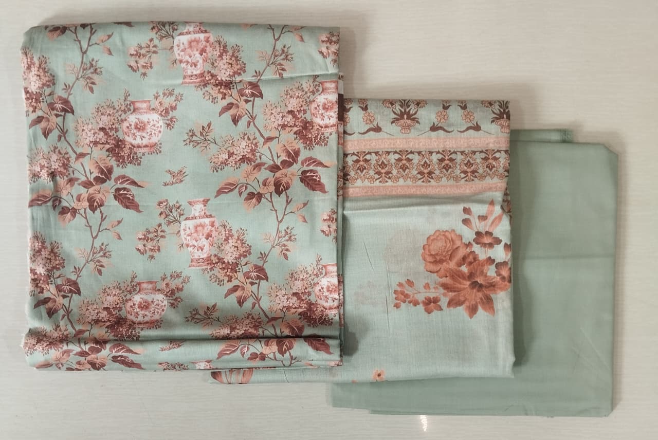 MTJ Luxury Printed Lawn 3pc Summer Suit Vol-3 D4