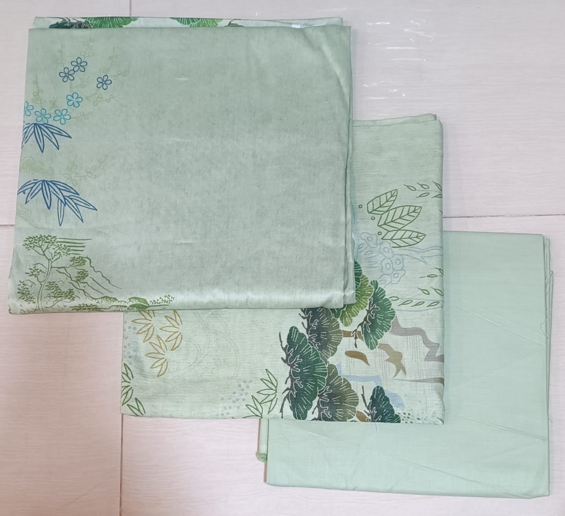 MTJ Luxury Printed LAwn 3pc Summer Suit Vol-3 D6