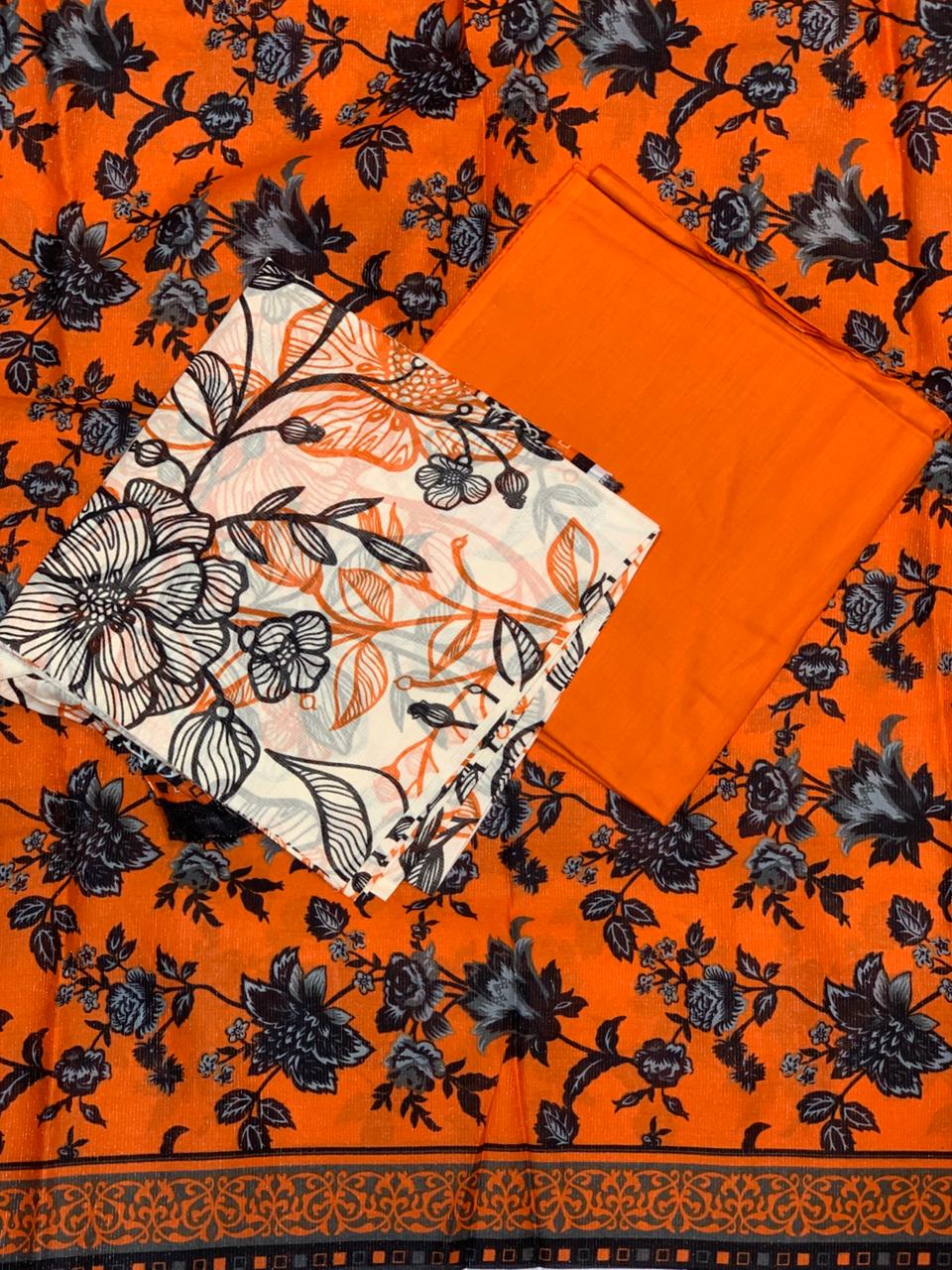 Bin Inam Luxury Shakeera Printed Lawn 3pc Vol-1-D1