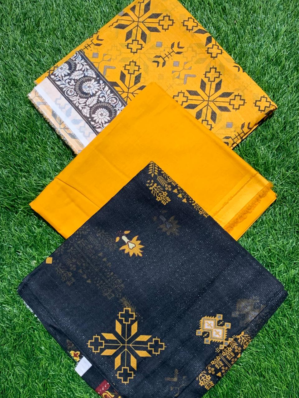 Bin Inam Luxury Shakeera Printed Lawn 3pc Vol-1-D6